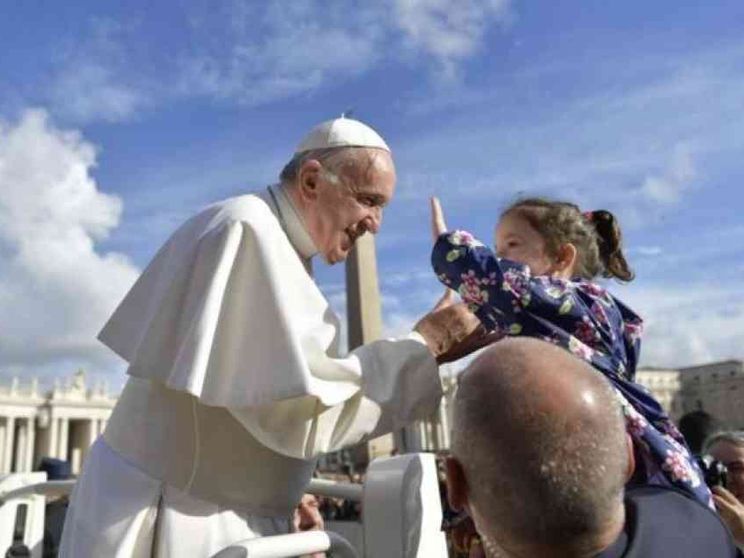 Papa Francesco: ciò che possiedo veramente è ciò che so donare