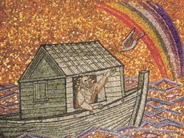 La luce e i colori dell’arcobaleno patrimonio cristiano