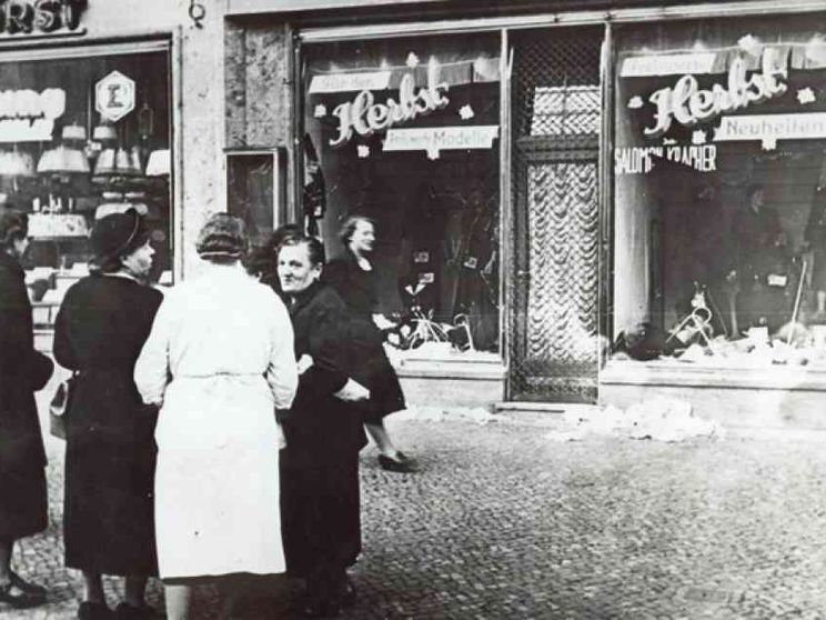 80 anni fa la Notte dei cristalli. Così ebbe inizio la Shoah