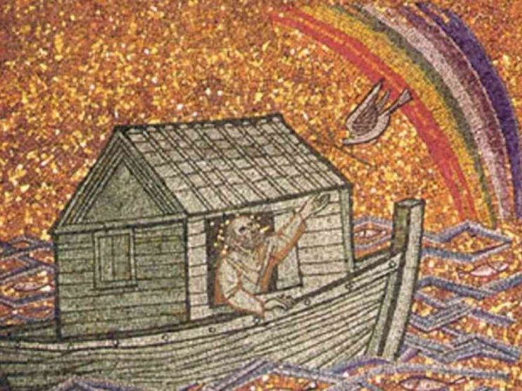 La luce e i colori dell’arcobaleno patrimonio cristiano