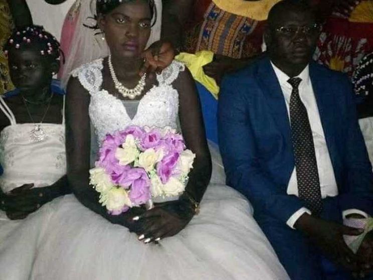Asta su Facebook per una ragazza sposa