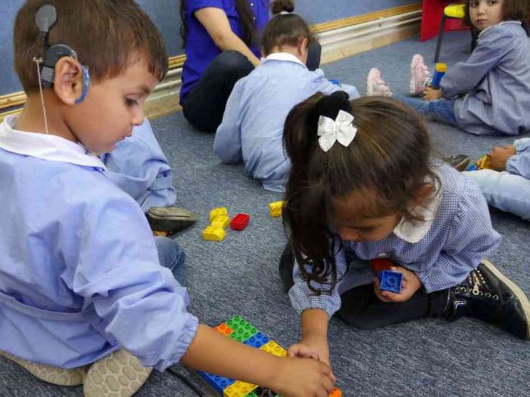 Dall'Italia un ponte solidale per i ragazzi sordi di Betlemme