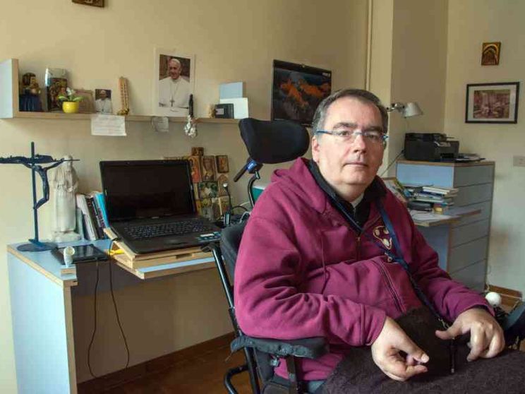 Don Giorgio Ronzoni: «Io sono fermo, ma è la Parola di Dio a correre»