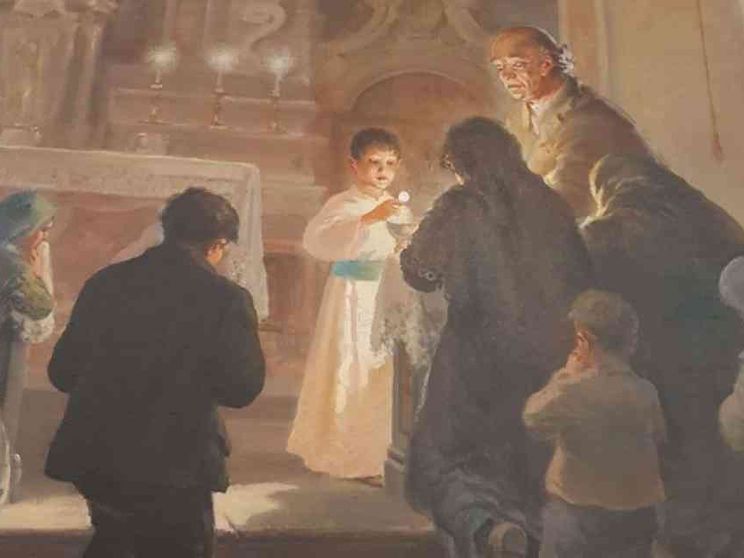 Il «Tarcisio delle Alpi» che a 7 anni salvò le ostie consacrate