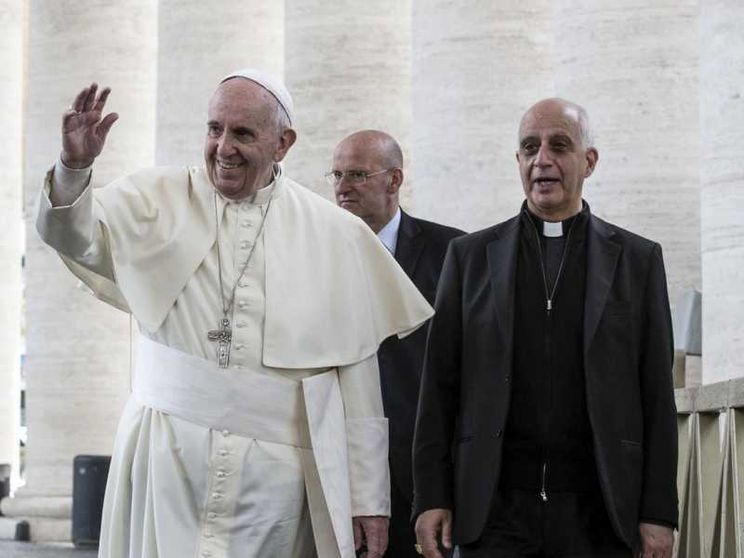 Fisichella: «Giornata dei poveri, ecco come è nata l'idea»