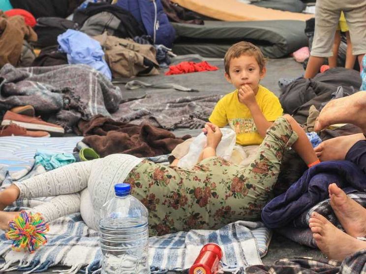 Il sogno americano al capolinea: la carovana dei migranti si ferma a Tijuana