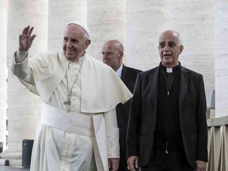 Fisichella: «Giornata dei poveri, ecco come è nata l'idea»