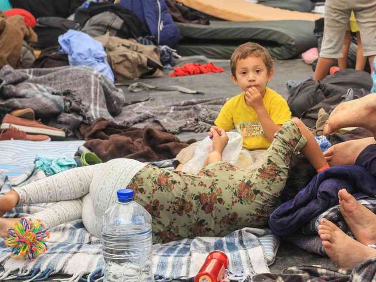 Il sogno americano al capolinea: la carovana dei migranti si ferma a Tijuana