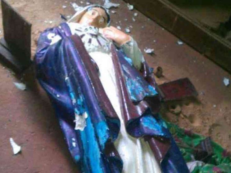 Centrafrica, le immagini del massacro in cattedrale