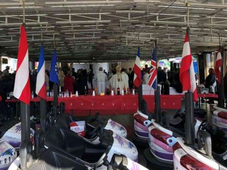 La Chiesa «entra» al circo e al luna park