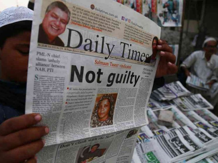 Asia Bibi: le è stata salvata una vita che potrebbe non riuscire a vivere