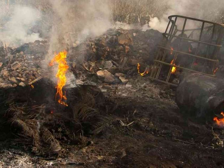 «Terra dei fuochi la Chiesa non può tacere»