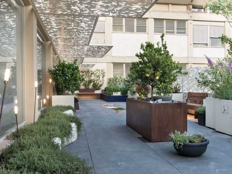 Alberi e giardini che cambiano le città e fanno «guarire»