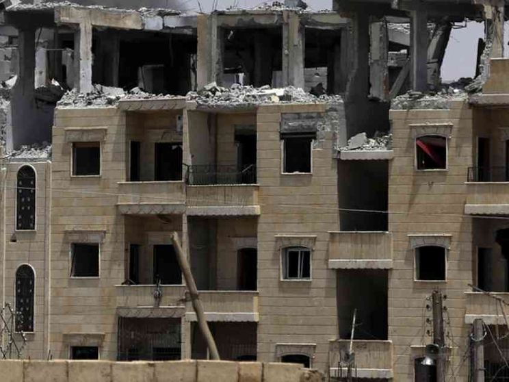 Raqqa, capitale fantasma della Siria che non esiste