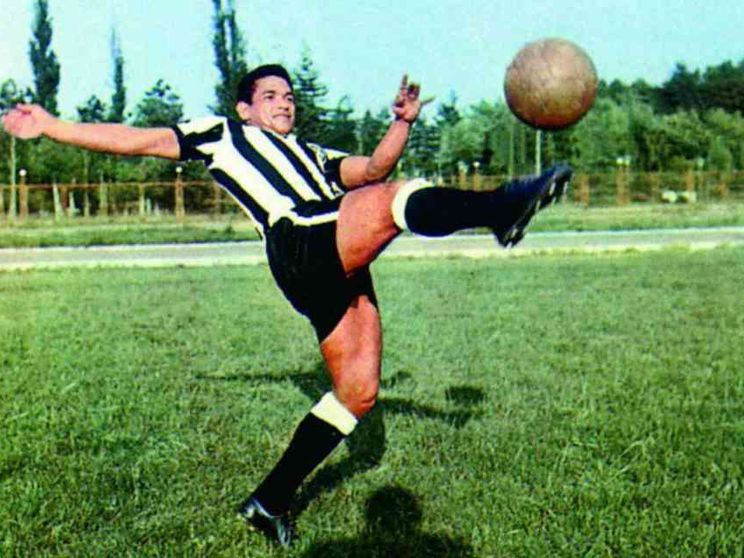 Quando Garrincha giocò tra i dilettanti romani. È un romanzo, ed è tutto vero
