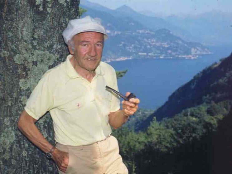 La «geografia» di mio padre, Luigi Santucci