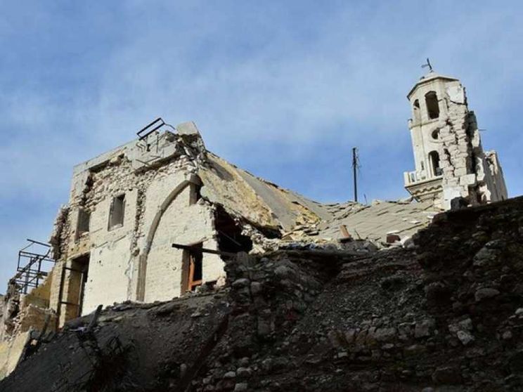 Ricostruire le chiese per una Siria in pace