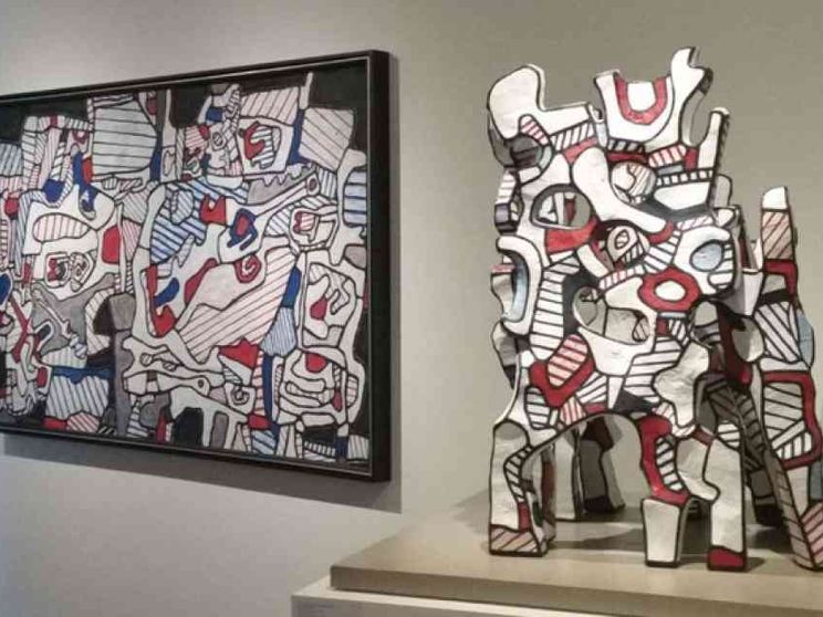 Quando Dubuffet riponeva nella materia l'ultima speranza