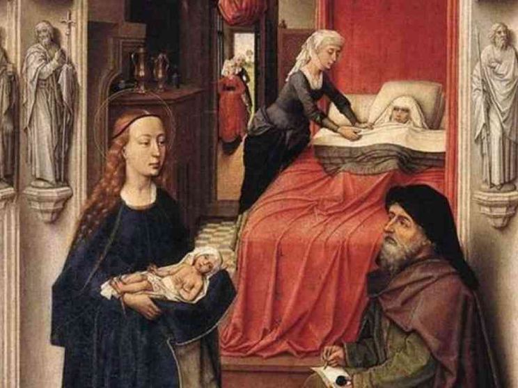 Elisabetta attendeva un figlio. E il figlio è arrivato...