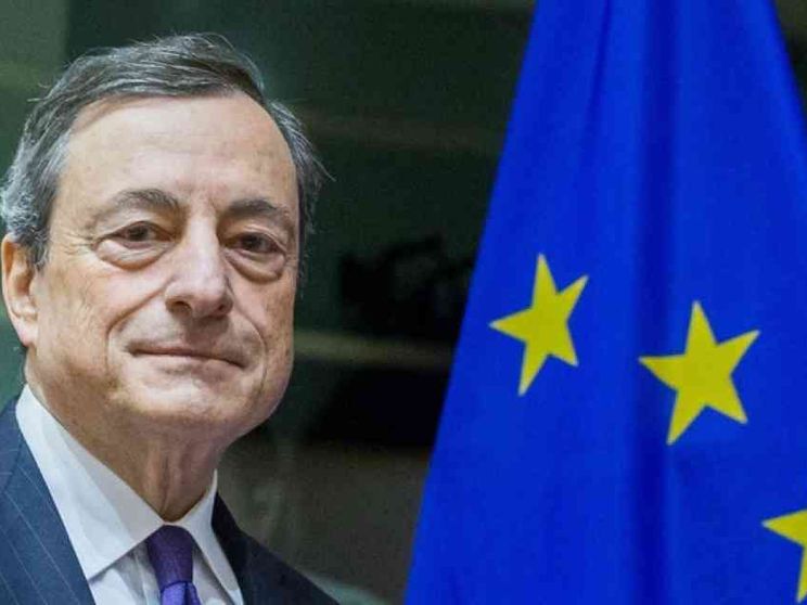 Draghi rilancia il progetto europeista