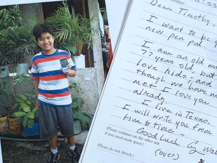 «Caro Timothy»: le lettere di Bush sr. al bimbo adottato a distanza