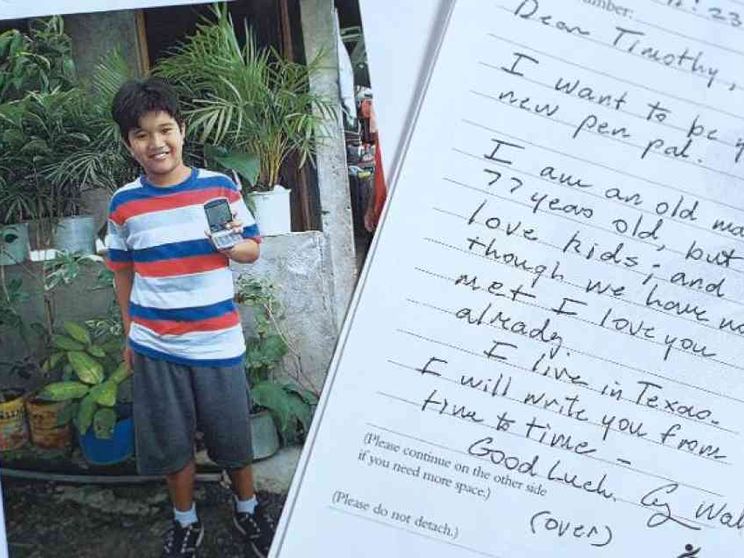 «Caro Timothy»: le lettere di Bush sr. al bimbo adottato a distanza