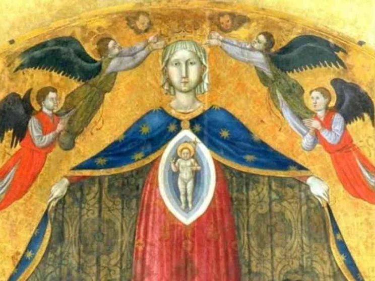 Lo stupore di Maria diventa ringraziamento e lode infinita a Dio