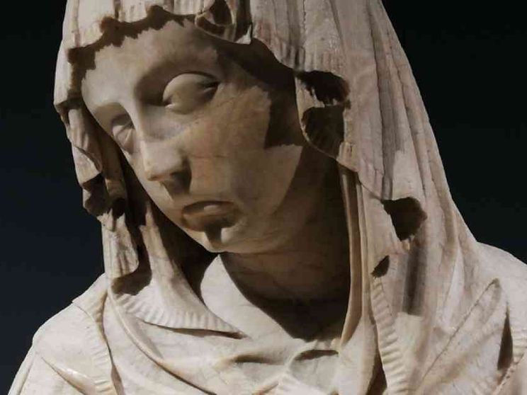 Nell'immagine della Pietà c'è il Natale della Madre