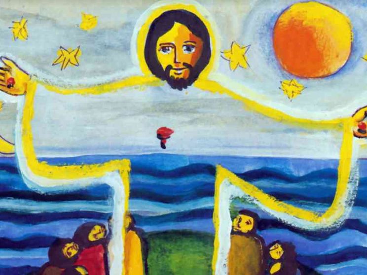 «Ho tradotto il Padre Nostro in simboli per mio figlio Down»