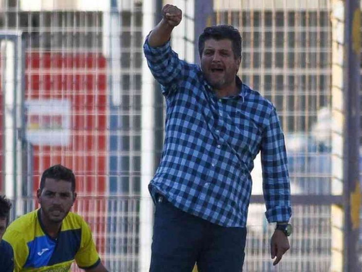 Baldini: «Alleno gratis e per amore del pallone»