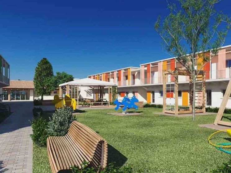 Il Villaggio solidale dove si ricuce la vita