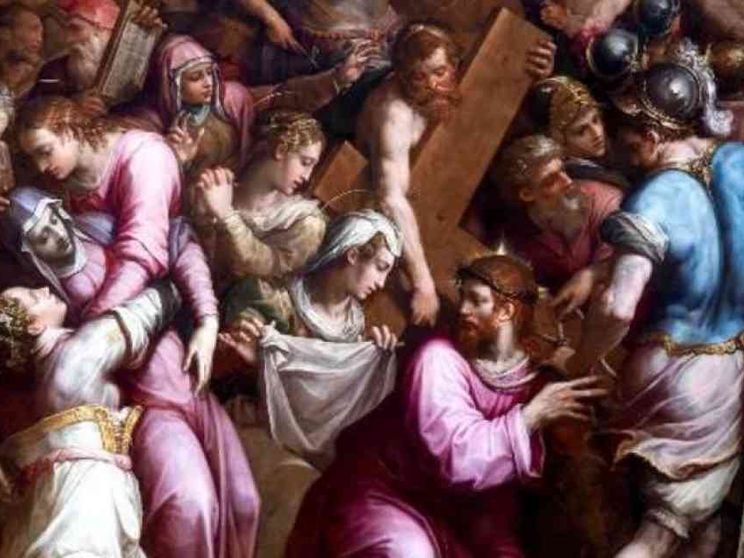 Torna a splendere il Calvario del Vasari, realizzato in omaggio a Michelangelo