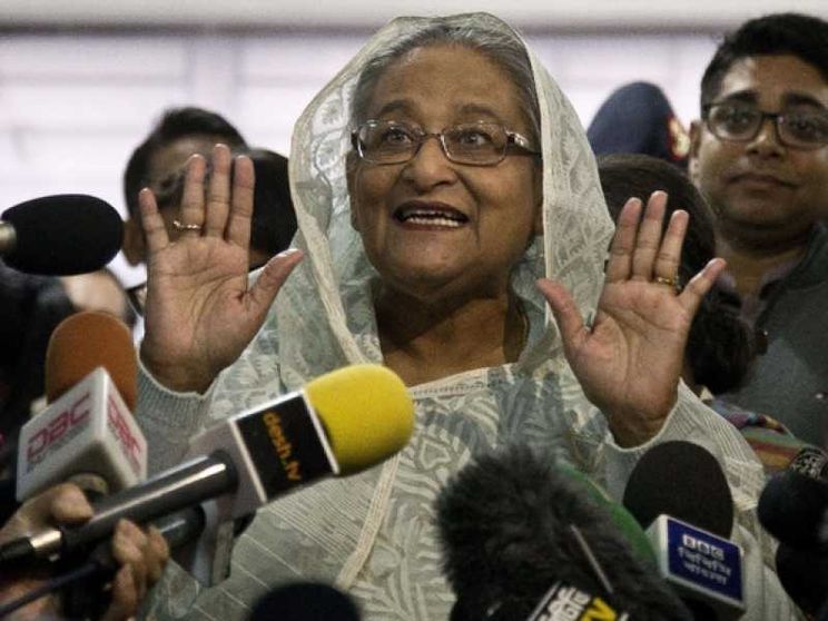 In Bangladesh vince ancora la premier Hasina, 17 morti durante il voto