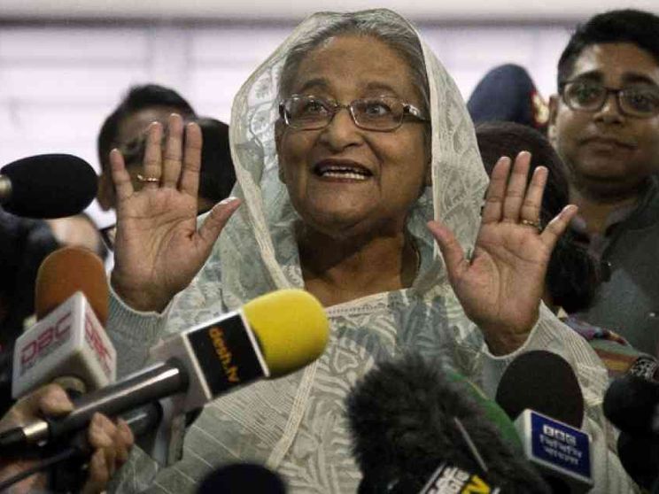 In Bangladesh vince ancora la premier Hasina, 17 morti durante il voto