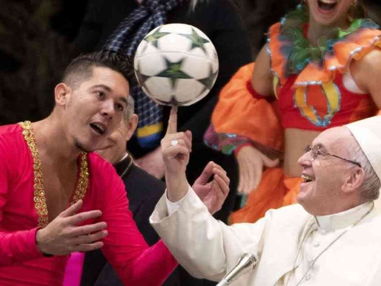 Papa Francesco: dove c'è il Vangelo c'è rivoluzione