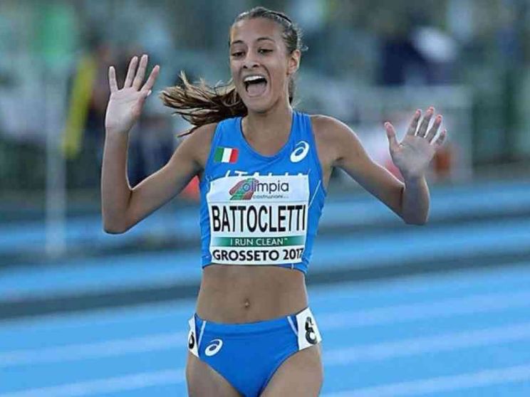 Nadia Battocletti va di corsa sul tetto d'Europa