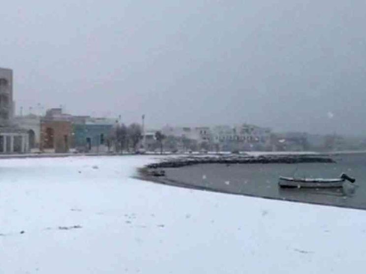 L'Italia 2019 si è capovolta, neve a Sud e siccità a Nord