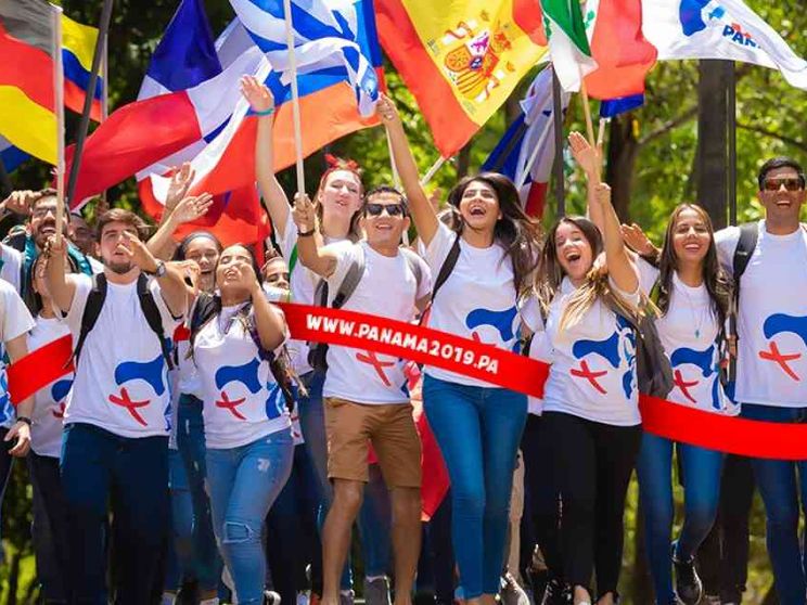 I giovani italiani si preparano a partire per Panama. Ecco chi sono