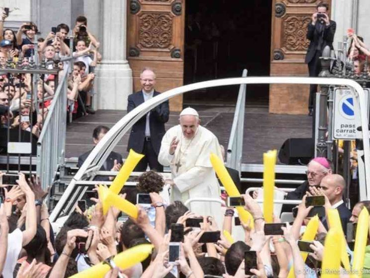 «Don Bosco portatore sano di gioia. I salesiani mi hanno formato al bello»