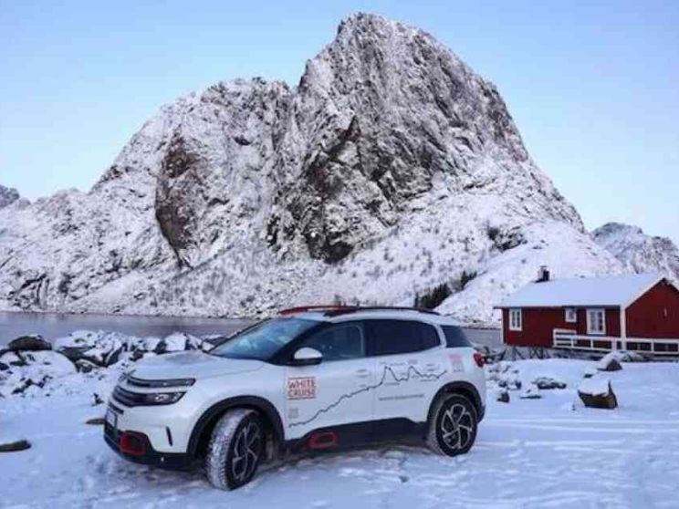 Citroen C5 Aircross, avventura estrema a Capo Nord