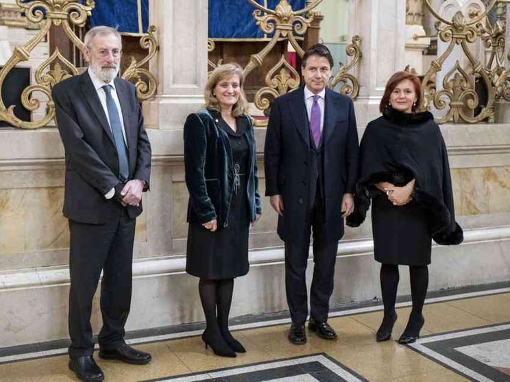 Conte: antisemitismo è suicidio dell'uomo europeo