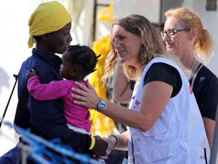 «È falso dire che i migranti portino malattie»