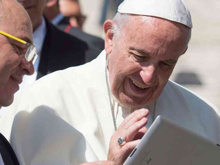 Il Papa: ecco la Rete che vogliamo. Per liberare, non intrappolare