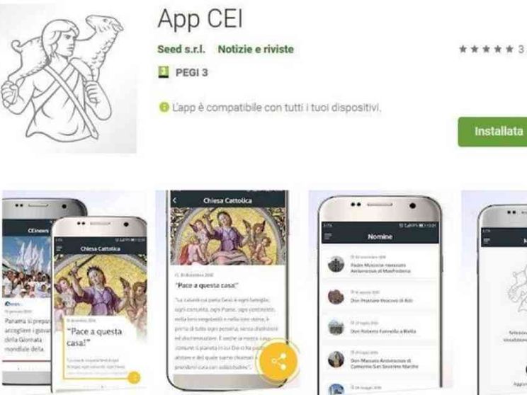 La nuova «App Cei»: notizie e approfondimenti su smartphone e tablet