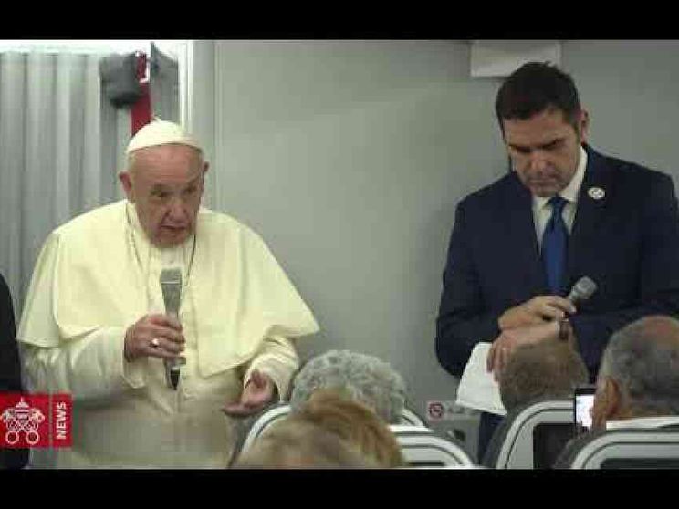 Aborto, il Papa: misericordia sempre, cantate la ninna nanna ai figli in cielo