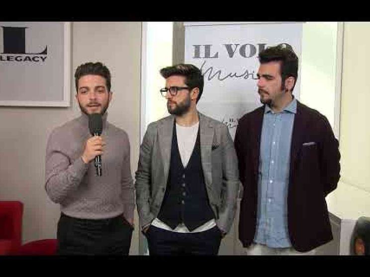 Il Volo: «Cantare per il Papa è stato realizzare il sogno più grande»
