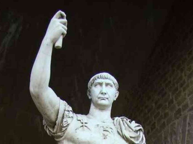 Traiano, l'«ottimo principe» che sterminò gli ebrei...