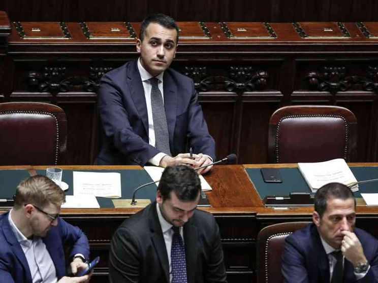 Di Maio risponde a Guaidò: il cambiamento va deciso dai cittadini