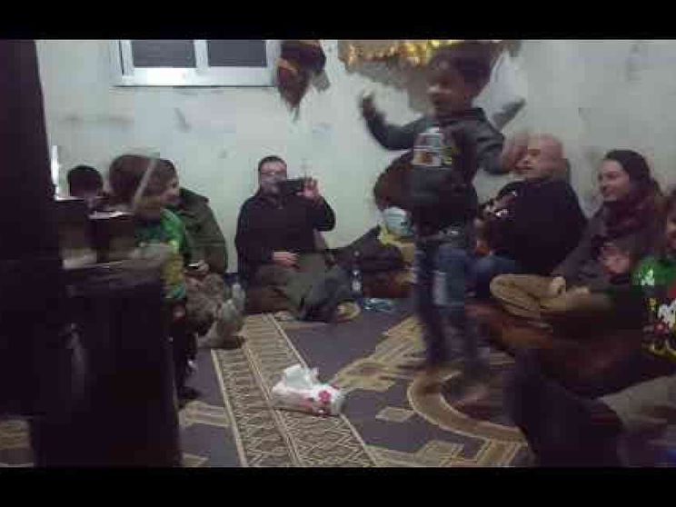 Com'è cantare "Romagna mia" ai profughi siriani in Libano