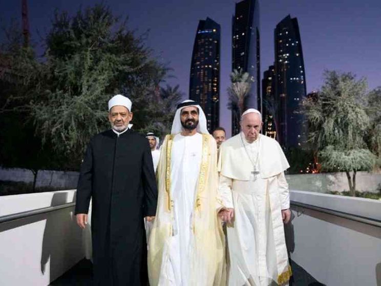 Il Papa: le religioni siano sentinelle di fraternità nel buio dei conflitti